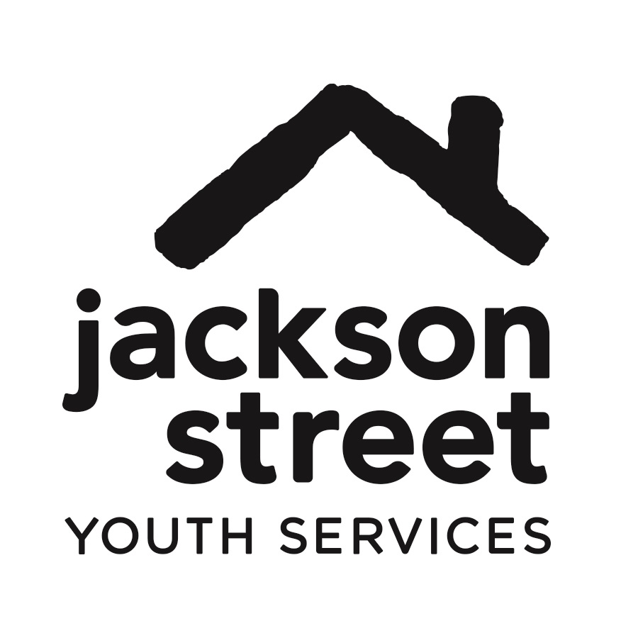 Jackson Street Logo (Black Vertical Logo)